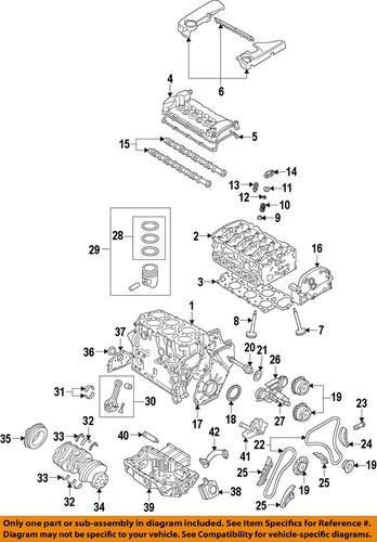 Volkswagen oem 03h103483c engine valve cover gasket/valve cover gasket