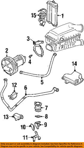 Volkswagen oem 06a131102h air pump check valve/air pump check valve -gulp