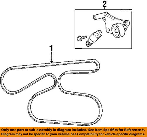 Scion oem 9091602600 serpentine belt/fan belt/serpentine belt