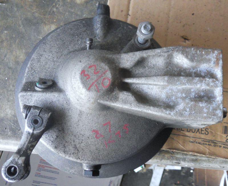 1987 bmw k75 k75c  32/10 differential 32/10 ratio drum type