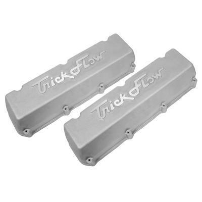 Trick flow cast aluminum valve covers 5340b802 ford 429/460 natural