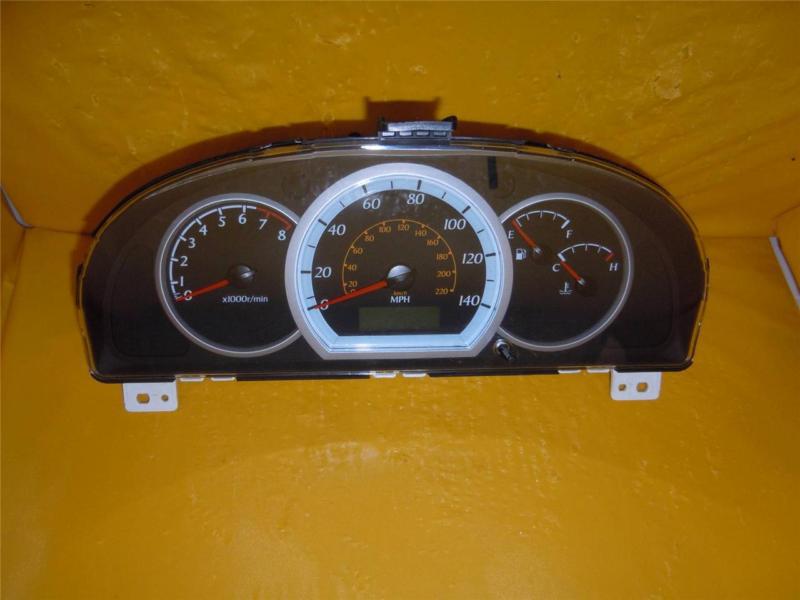 07 08 forenza speedometer instrument cluster dash panel gauges 96,166