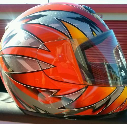 Z1r full face motorcycle helmet (read description)