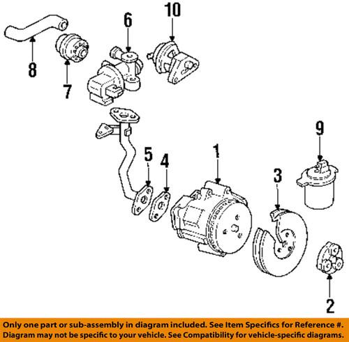 Gm oem 19210659 egr valve