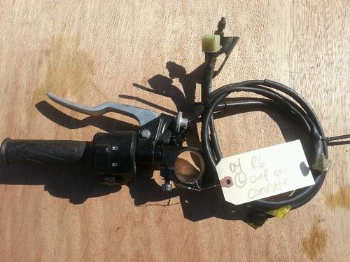 03 04 yamaha yzfr6 yzf r6 06 07 08 09 r6s left clip on handle bar switch oem 