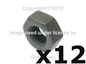 Bmw e9 e12 e23 e24 e28 e30 e32 e34 (1970-1993) valve adjusting nut (12) febi 