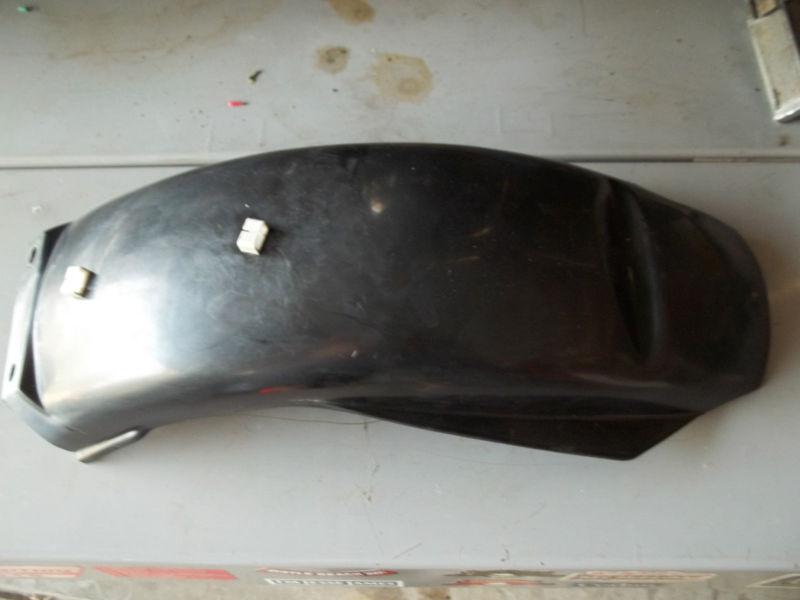   oem honda 1974 k4 cb750 cb 750 rear mud guard rear fender fender 1976 