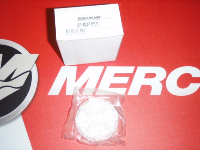 35-892665 filter-disc by mercury