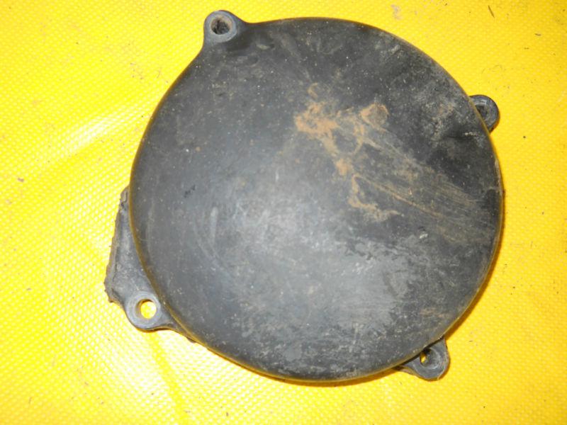 1985-88 yamaha it200n it 200 n it200 magnito cover, fly wheel left engine