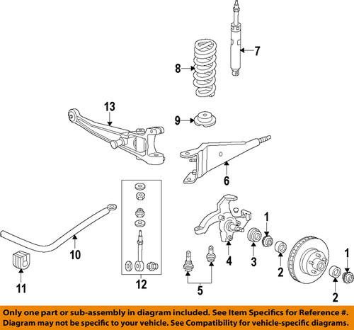 Ford oem 8c2z-3050-a ball joint, lower/suspension ball joint