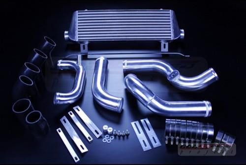 Godspeed 02-05 audi a4 1.8t turbo front mount intercooler kit (bolt-on)