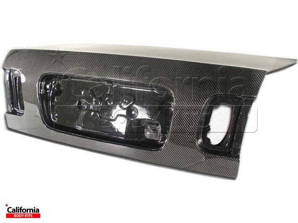 Cbk carbon fiber honda civic 4dr oem trunk honda civic 96-98 ship from usa