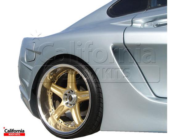 Cbk frp aflu s900 wide body fenders (rear) toyota supra jza80 93-98 hot deal