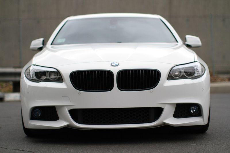 Bmw f10 mtech style complete front bumper kit for 2011+ bmw f10 sedan. with pdc