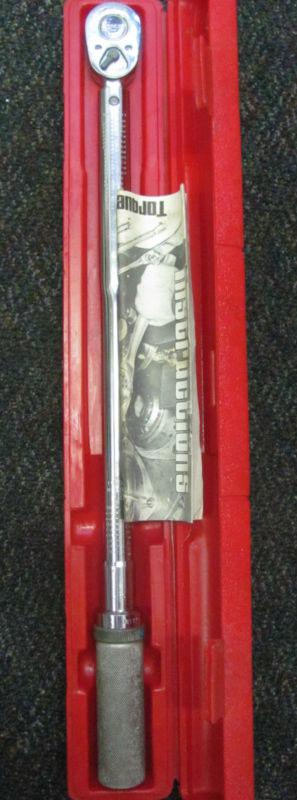 Snap-on 1/2" drive torque wrench rachet # qjr-3200b "used"