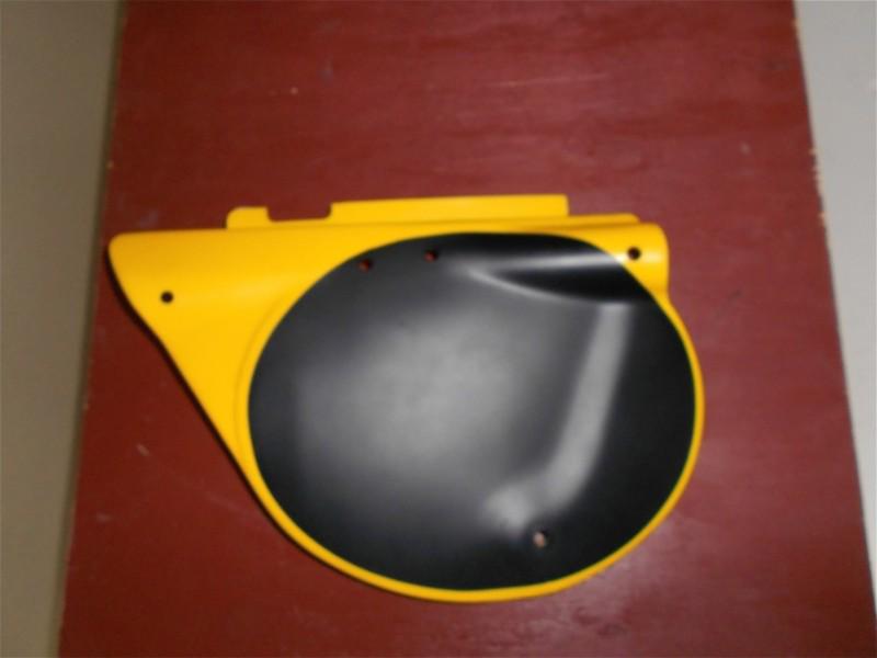 1977-1978 yamaha yz 125 nos side panel (left side) - vintage mx