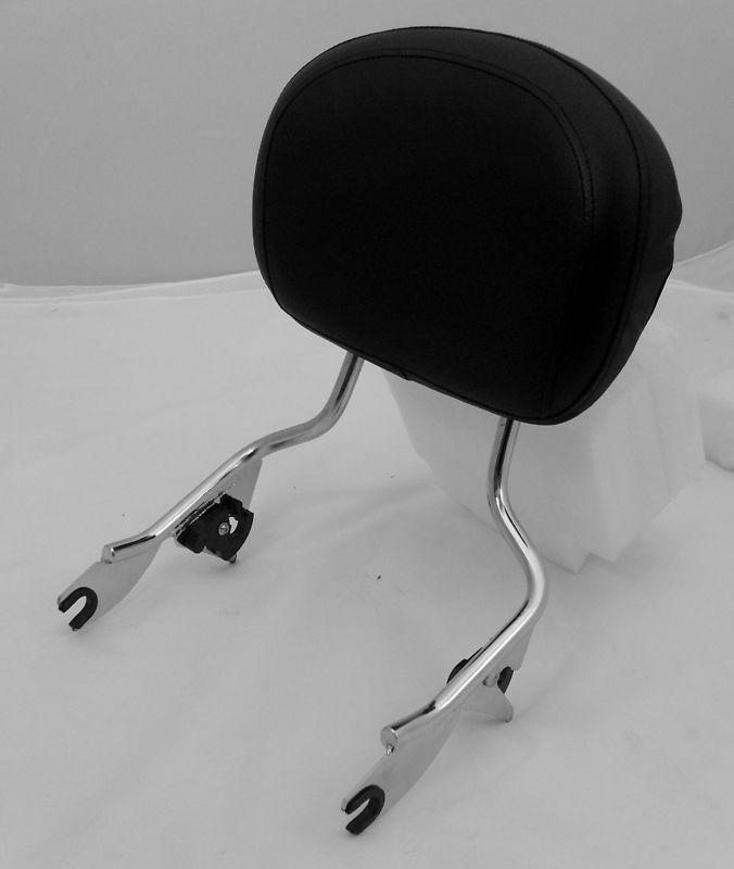 2009 2010 2011 2012 detachable sissy bar for harley hd touring models