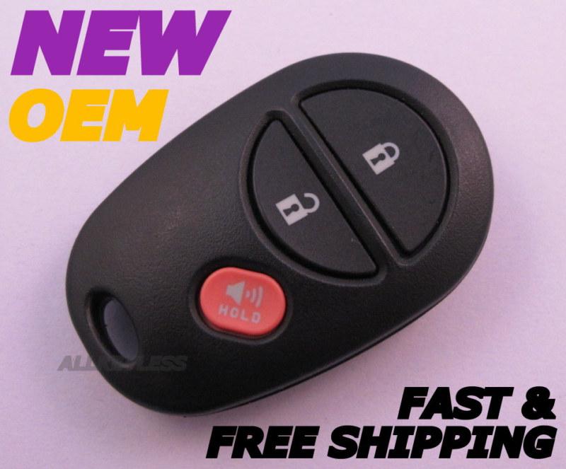 New toyota tacoma tundra sienna keyless entry remote fob transmitter clicker 