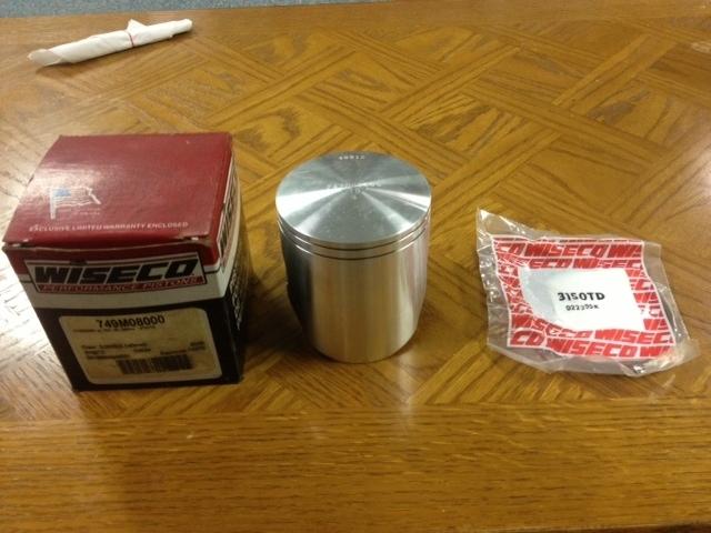 Kawasaki jet ski ultra 150 stxr wiseco piston (new)