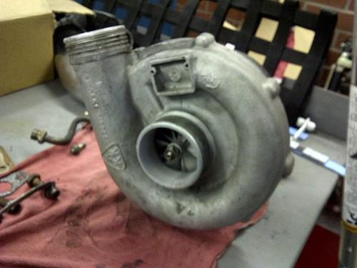 Porsche kkk k27 7200 turbine k28 compressor housing turbo 930 964 965 power haus