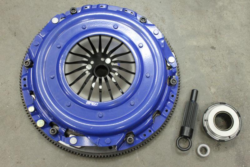 98-02 camaro/firebird spec stage 4+ clutch w/ billet steel flywheel