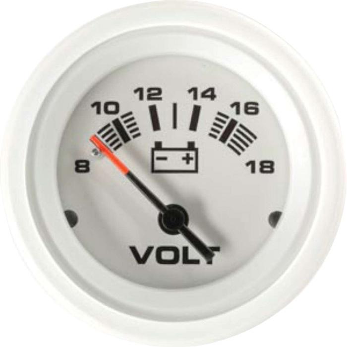 Teleflex artic voltmeter 8-18 volt 68383p