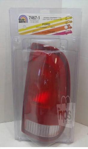 Glo brite 7467-1 replacement rh stop/turn/tail/back-up tail light for ford 97-03