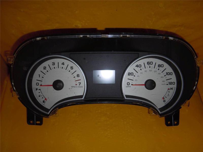 06 07 explorer speedometer instrument cluster dash panel gauges 17,532