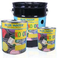 Blue water marine kolor marine black gallon 8612 gl