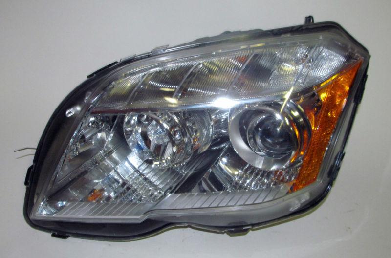 2010 2011 2012 mercedes glk350 oem left xenon headlight nice!