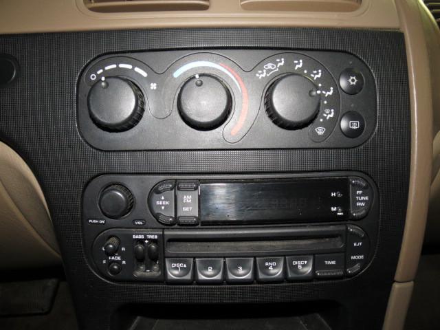 2003 dodge intrepid radio trim dash bezel 2652694