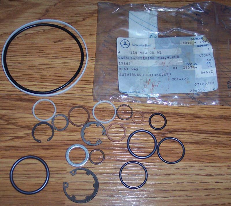 Mercedes benz steering box gasket set