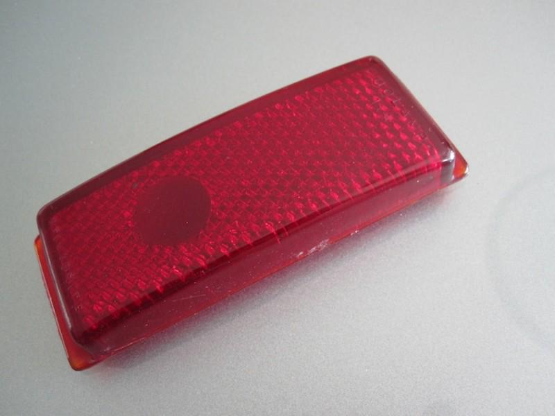 1941 ford passenger car tail light lens