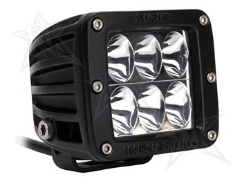 Rigid industries d2 led driving light 50231 dually pair