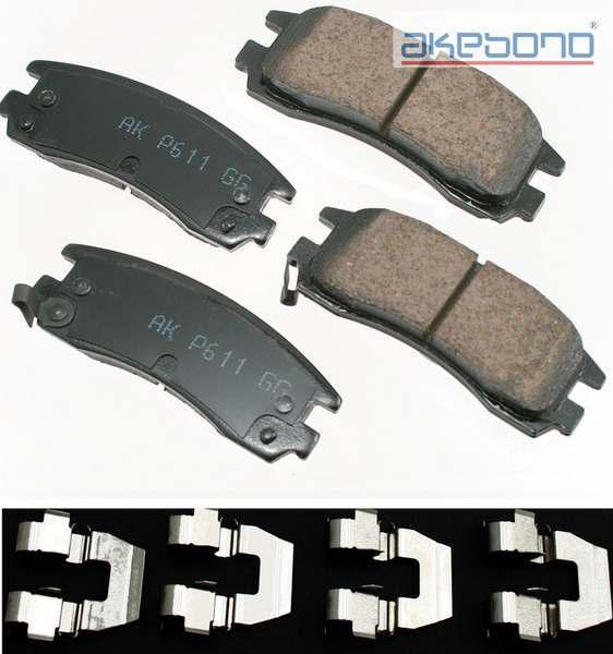 Akebono disc brake pad asp814