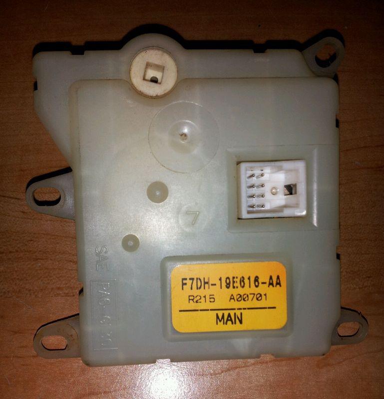 2000 ford taurus temperature control module f7dh-19e616-aa