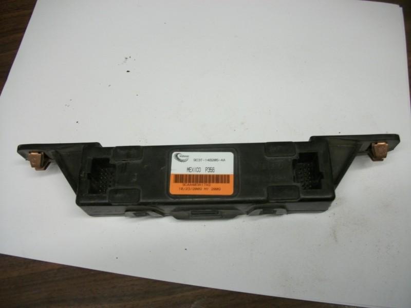 09 10 ford f350 super duty  multifunction computer module ___ id 9c3t-14b205-aa