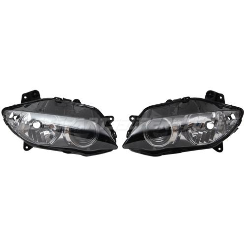 Clear headlight head light yamaha yzf-r1 yzf r1 yzfr1 2004-2006