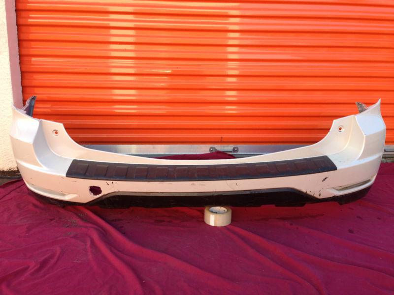  subaru forester rear bumper cover oem 2009 2010