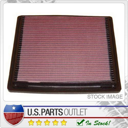 K&n 33-2033 shape: panel (flat) air filter  h-7/8 in.  l-9.938 in.  w-9.938 in.