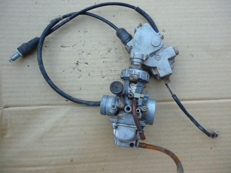 02 yamaha blaster yfs200 yfs 200 cc carburetor carb