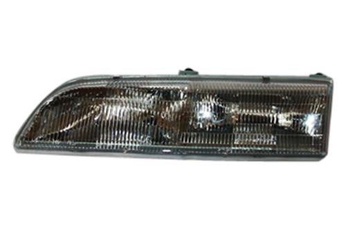 Tyc 20-1839-00 1992 ford thunderbird left replacement headlight assembly