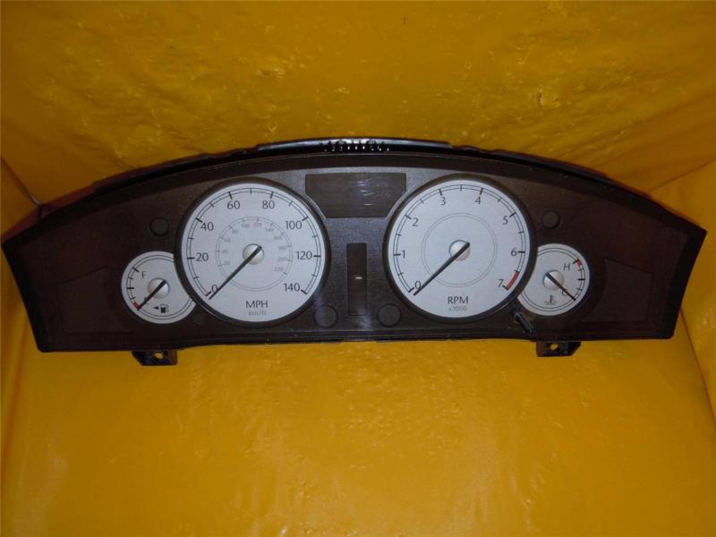 07 300 speedometer instrument cluster dash panel gauges 89,656