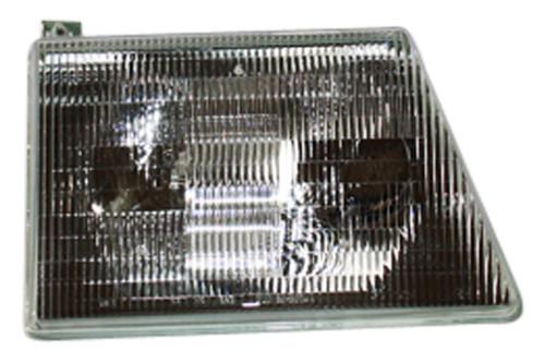 Tyc 20-3074-90 1999 ford e-series right replacement headlight assembly