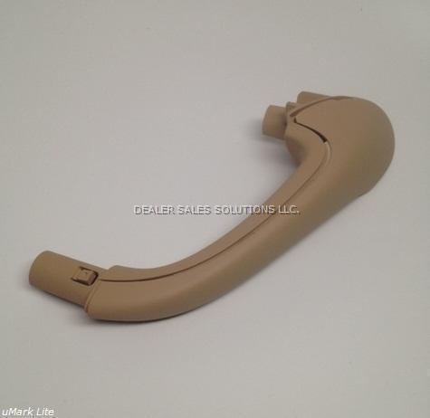 New genuine mercedes benz c-class w203 tan drivers front interior door handle