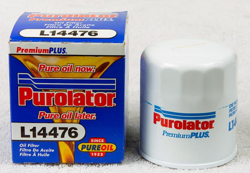 New l14476 purolator oil filter fits chevrolet daihatsu geo pontiac scion toyota