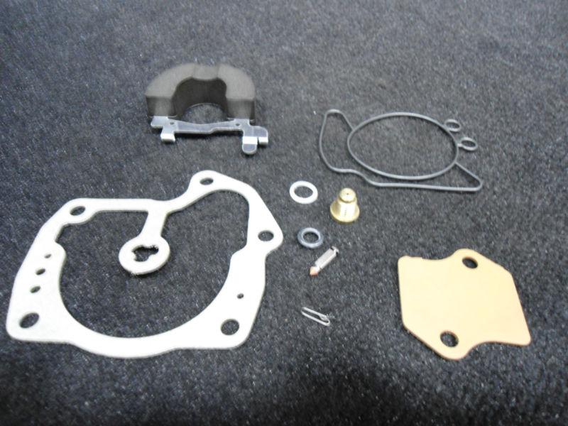 #398558 carburetor repair kit #0398558 johnson/evinrude 1987-1990 120-225hp #2