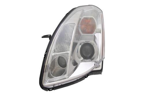 Tyc 20-6648-00 - 2004 nissan maxima left replacement headlight assembly