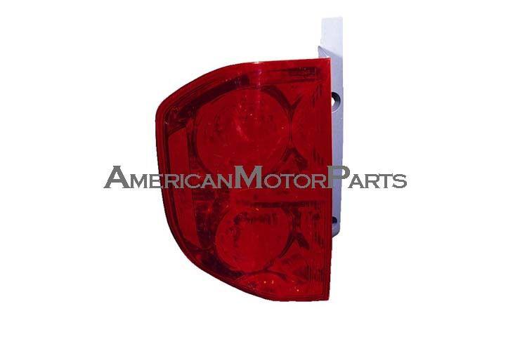 Left driver side replacement tail light lamp 03-05 04 honda pilot 33551s9va01