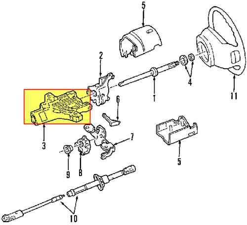 Ford f4dz3517c genuine oem factory original bearing